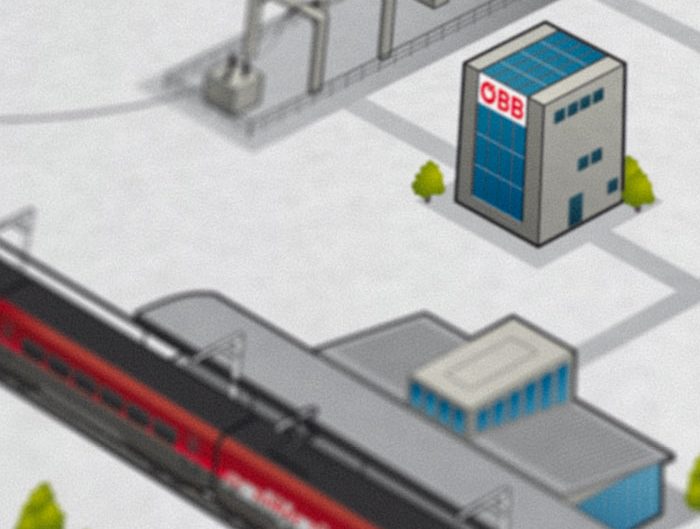 ÖBB INFRA Grafikstil